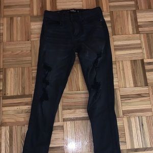 Hollister Black Jeans